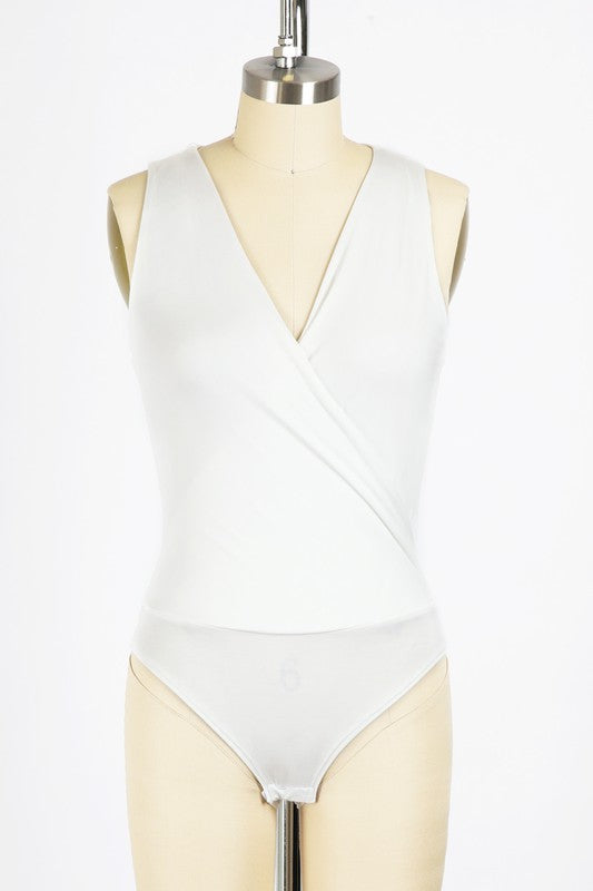 The Fiona Cross Front Bodysuit