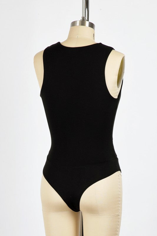 The Fiona Cross Front Bodysuit