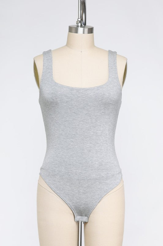 The Stella Square Neck Bodysuit