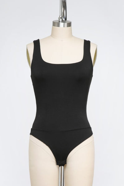 The Stella Square Neck Bodysuit