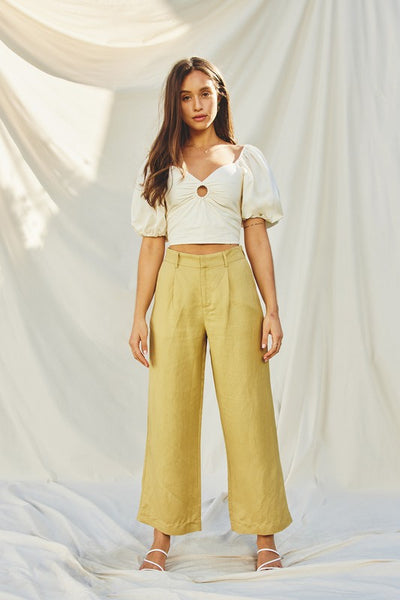 The At Leisure Golden Trousers