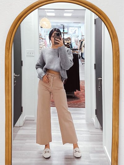 The Etude Fuzzy Slipper Mules