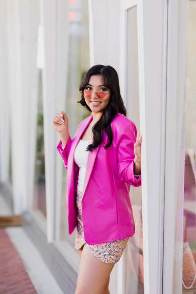 The Elle Woods Multi Color Tweed Mini Skirt