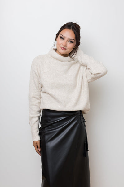The Closet Staple Funnel Neck Sweater