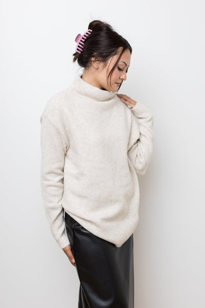 The Closet Staple Funnel Neck Sweater