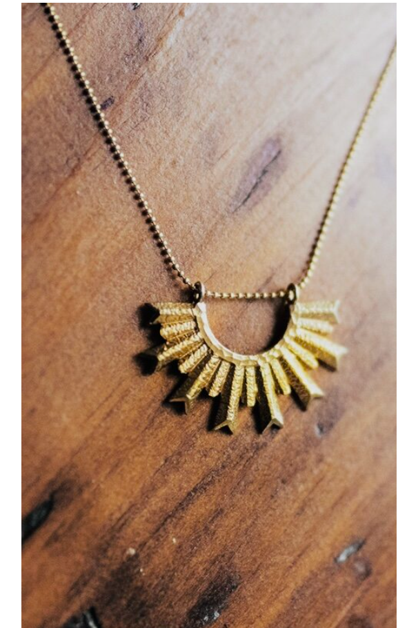 The Sunset Cliffs Necklace by Wild Roots