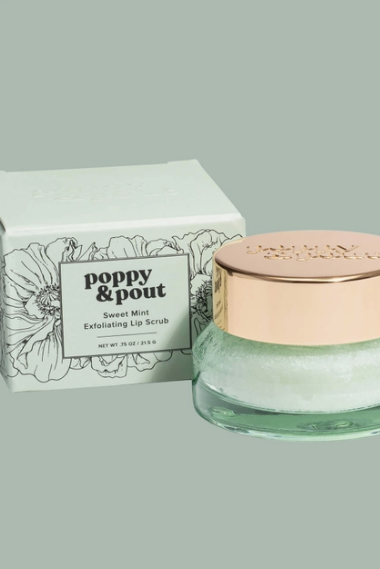 The Poppy & Pout Lip Scrub