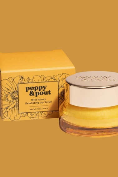 The Poppy & Pout Lip Scrub