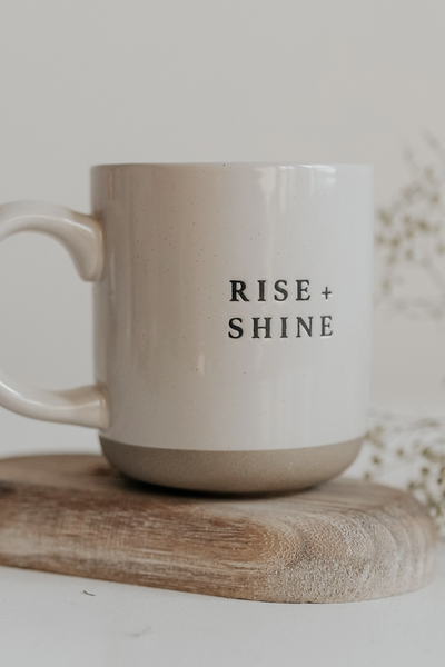 Rise + Shine Coffee Mug