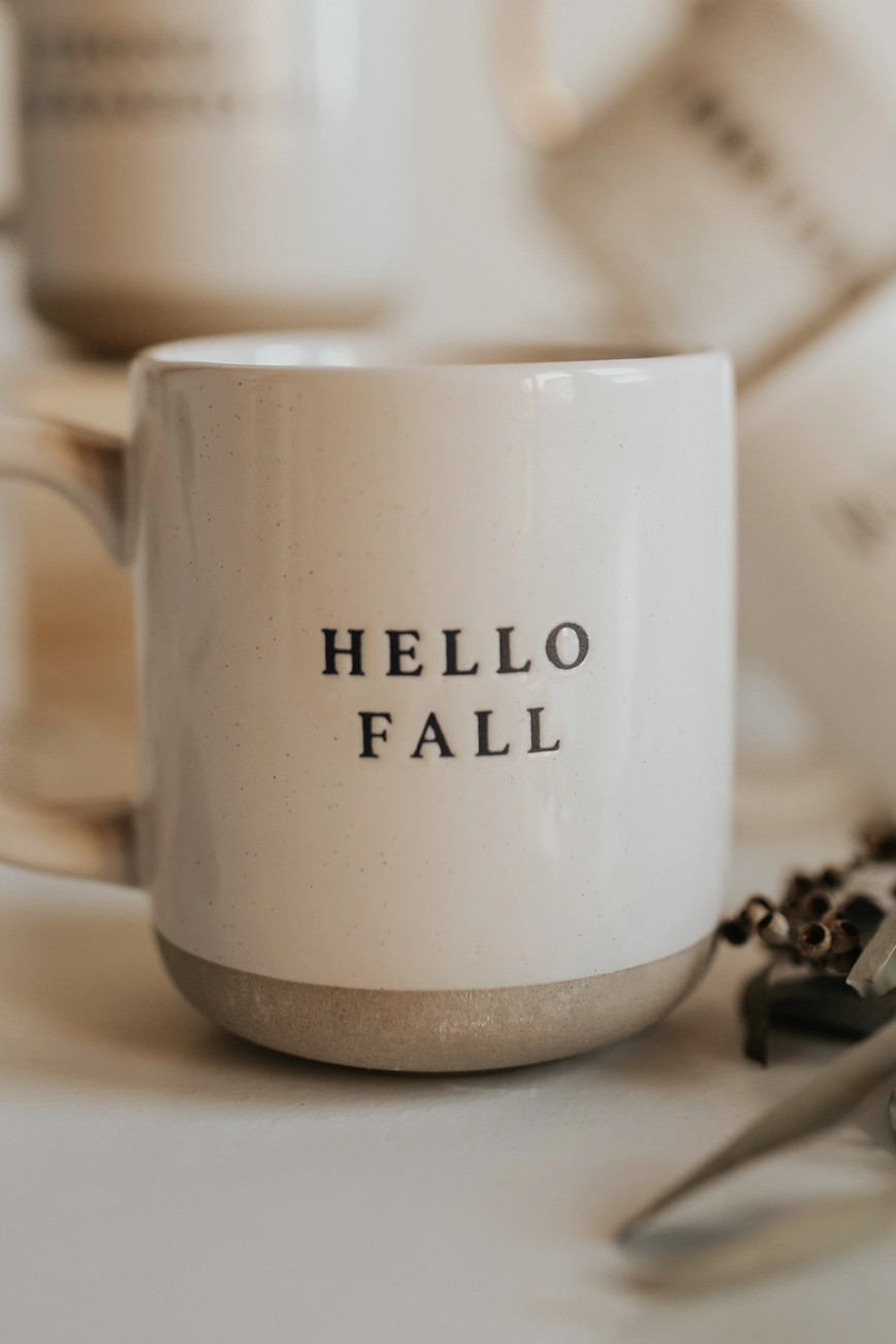 Hello Fall Coffee Mug