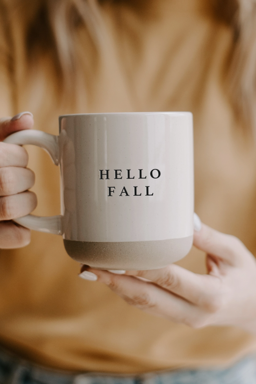 Hello Fall Coffee Mug