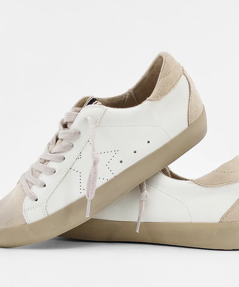 The Mia Star Sneakers by Shu Shop