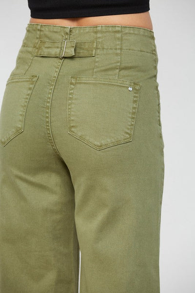 The Penny High Rise Wide Leg Cropped Jeans