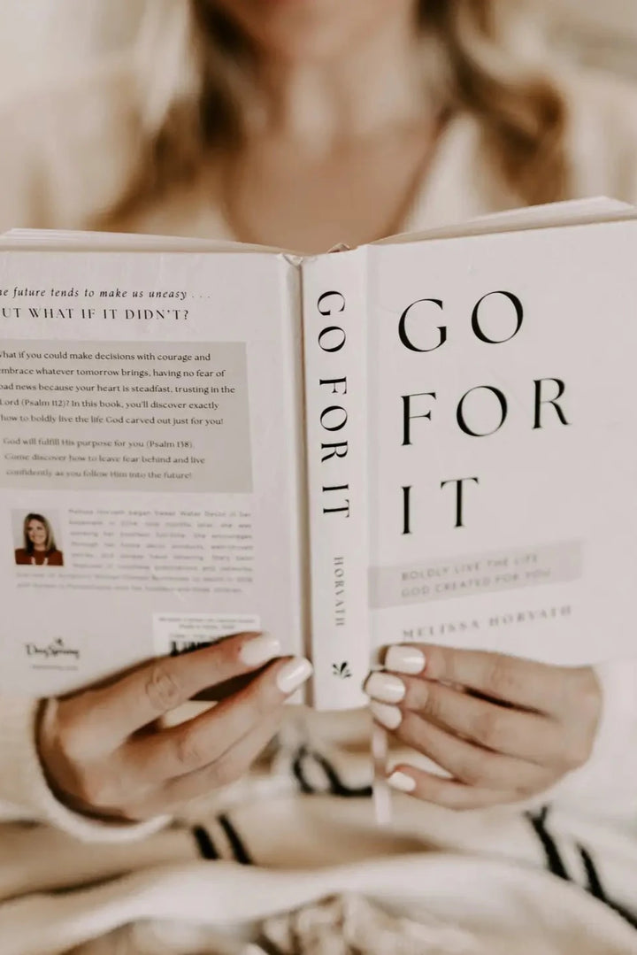 Go For It: 90 Devotions to Boldly Live the Life God Created