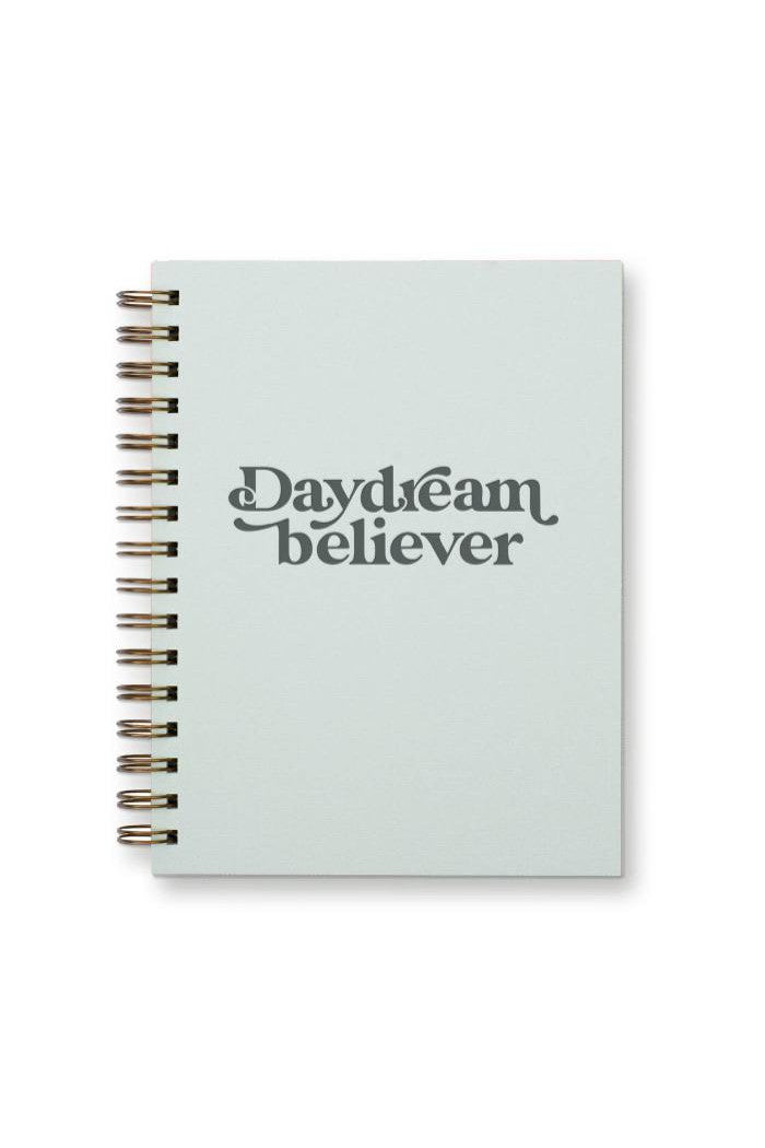 Daydream Believer Journal - Lined Notebook
